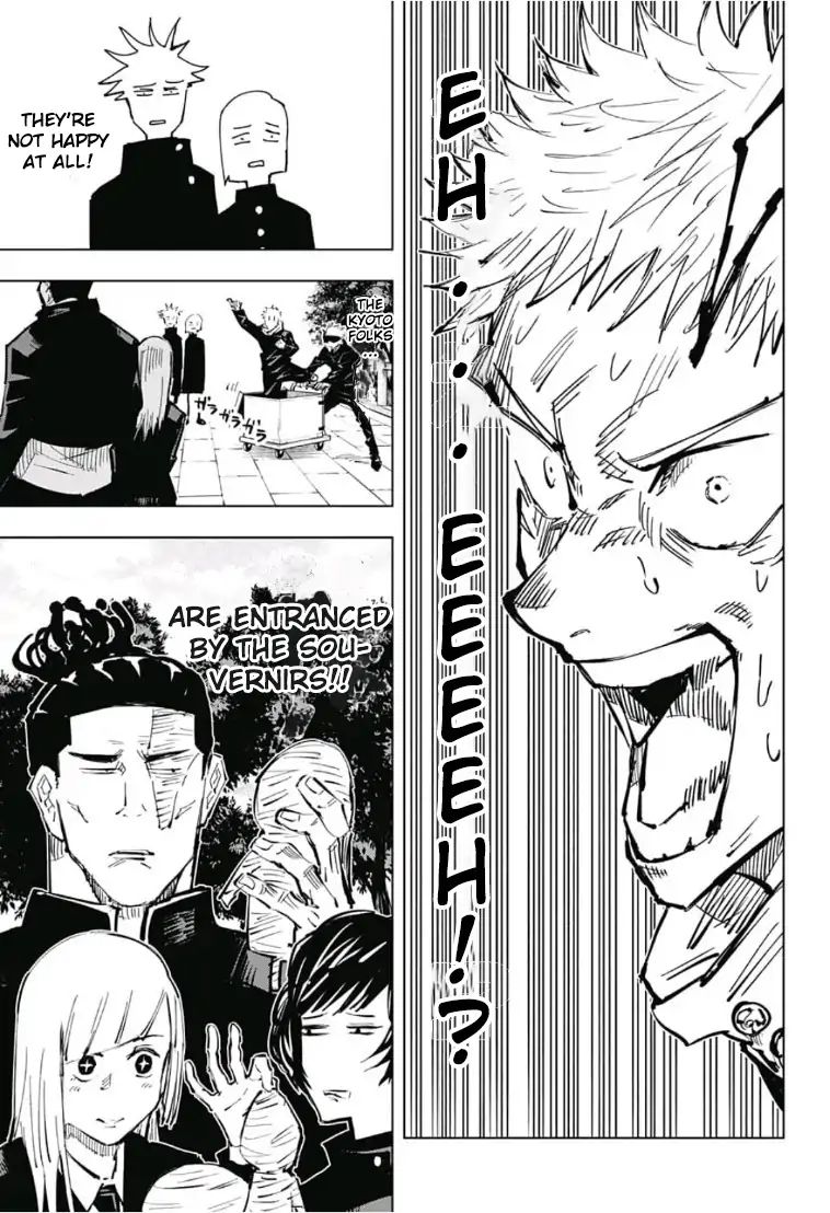 Jujutsu Kaisen Chapter 32 image 18